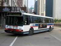 Bus #5546 at Michigan and Madison, working route #157 Streeterville/Taylor, on November 17, 2003.