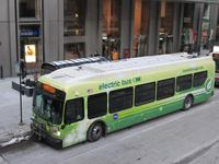 Bus #700 at Adams and Wabash, working route #7 Harrison, on February 16, 2015.