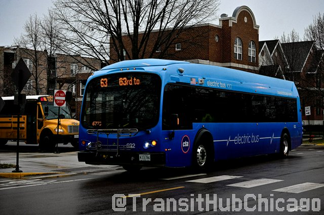 Bus 600-proterra